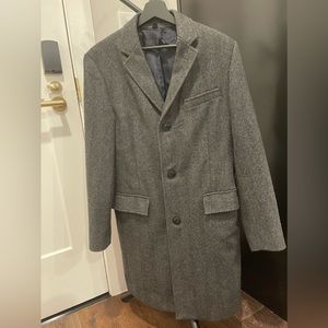 jcrew ludlow topcoat/overcoat
